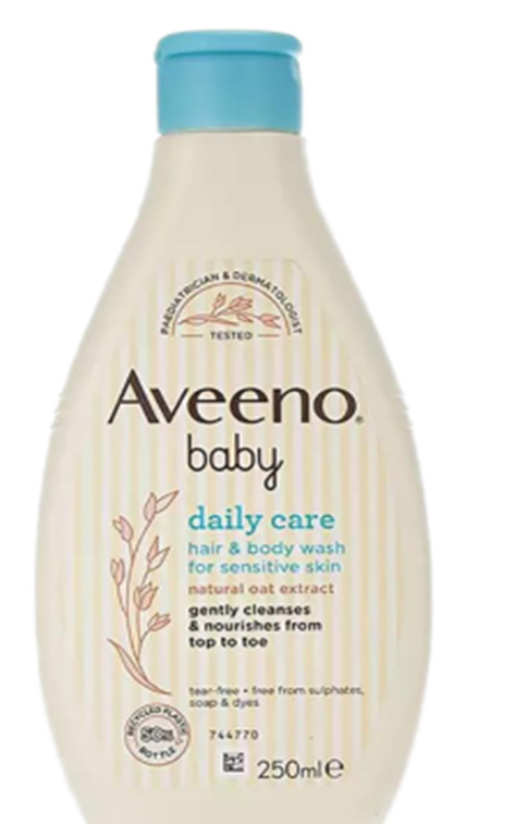 Aveeno Baby Daily Care Baby Hair & Body Wash for sensitive skin 250 ml